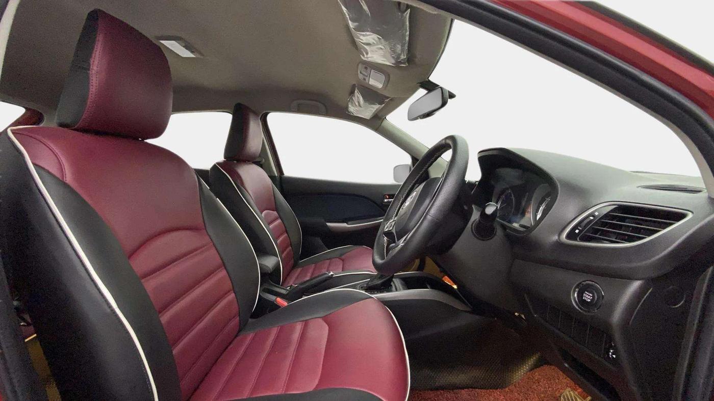 2021 Toyota Glanza G CVT, Petrol, Automatic, 24,341 km, Right Side Front Door Cabin