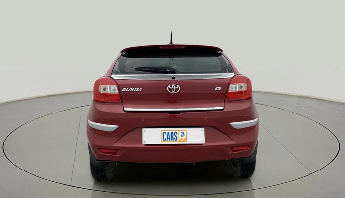 2021 Toyota Glanza G CVT, Petrol, Automatic, 24,324 km, Back/Rear