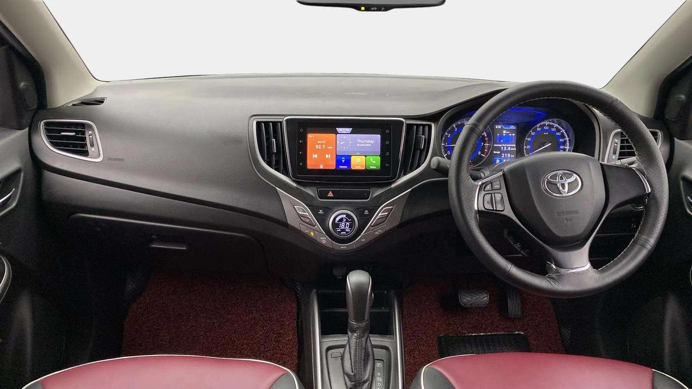 2021 Toyota Glanza G CVT, Petrol, Automatic, 24,341 km, Dashboard