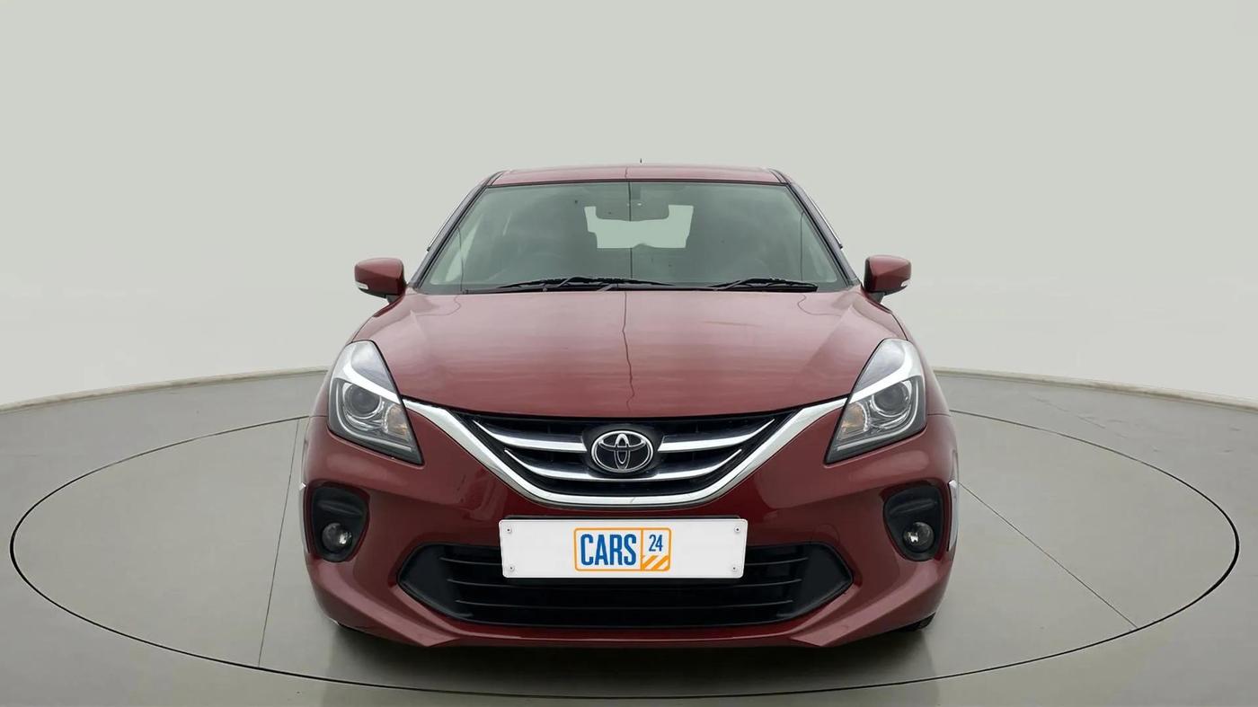 2021 Toyota Glanza G CVT, Petrol, Automatic, 24,341 km, Front