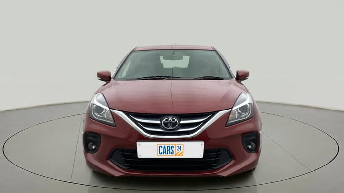 2021 Toyota Glanza G CVT, Petrol, Automatic, 24,341 km, Front