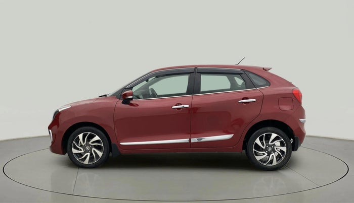 2021 Toyota Glanza G CVT, Petrol, Automatic, 24,324 km, Left Side