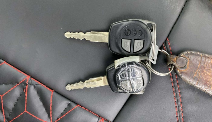2018 Maruti Dzire VXI, Petrol, Manual, 70,735 km, Key Close Up