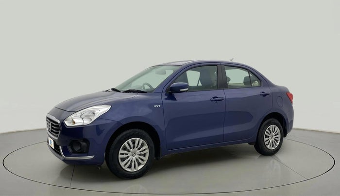 2018 Maruti Dzire VXI, Petrol, Manual, 70,735 km, Left Front Diagonal