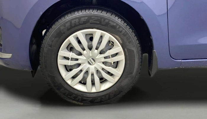 2018 Maruti Dzire VXI, Petrol, Manual, 70,735 km, Left Front Wheel