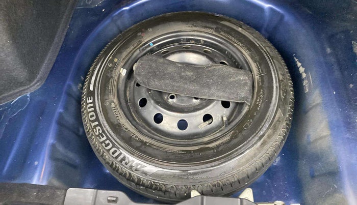 2018 Maruti Dzire VXI, Petrol, Manual, 70,735 km, Spare Tyre