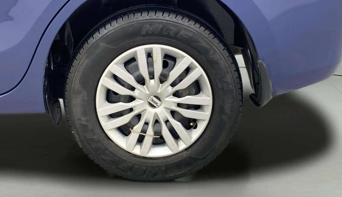 2018 Maruti Dzire VXI, Petrol, Manual, 70,735 km, Left Rear Wheel
