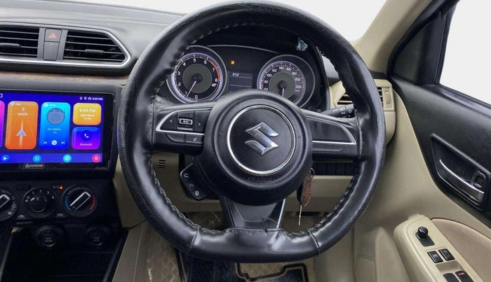 2018 Maruti Dzire VXI, Petrol, Manual, 70,735 km, Steering Wheel Close Up