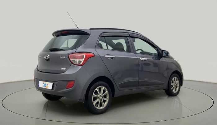 2016 Hyundai Grand i10 ASTA 1.2 KAPPA VTVT, Petrol, Manual, 36,851 km, Right Back Diagonal