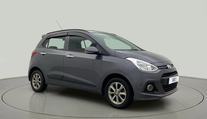 2016 Hyundai Grand i10 ASTA 1.2 KAPPA VTVT, Petrol, Manual, 36,851 km, Right Front Diagonal
