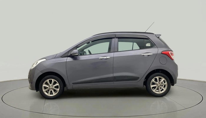 2016 Hyundai Grand i10 ASTA 1.2 KAPPA VTVT, Petrol, Manual, 36,851 km, Left Side