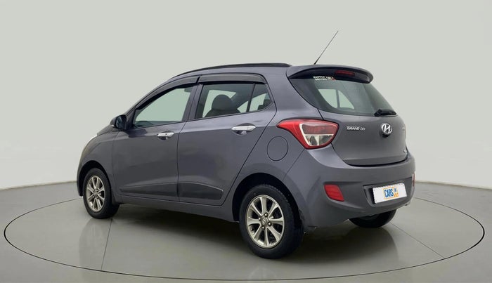2016 Hyundai Grand i10 ASTA 1.2 KAPPA VTVT, Petrol, Manual, 36,851 km, Left Back Diagonal
