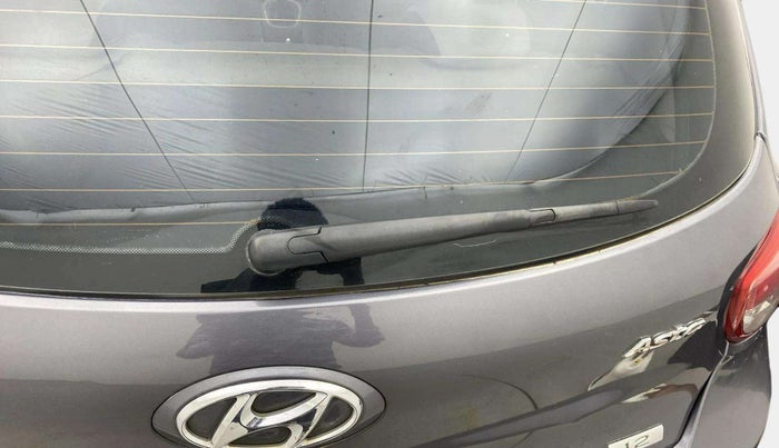 2016 Hyundai Grand i10 ASTA 1.2 KAPPA VTVT, Petrol, Manual, 36,851 km, Rear Wiper