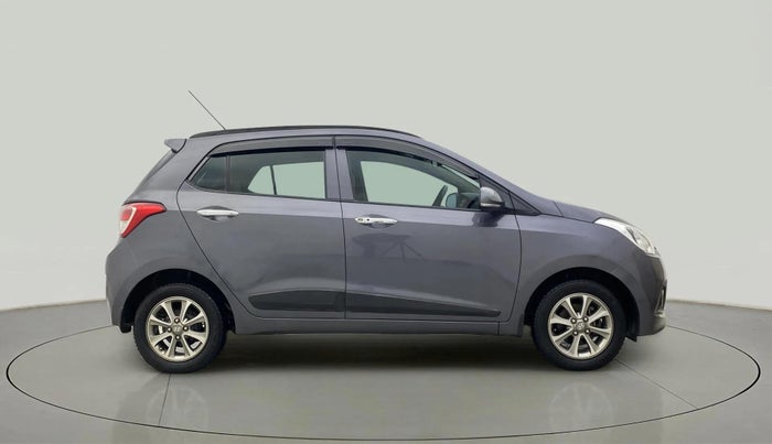 2016 Hyundai Grand i10 ASTA 1.2 KAPPA VTVT, Petrol, Manual, 36,851 km, Right Side View