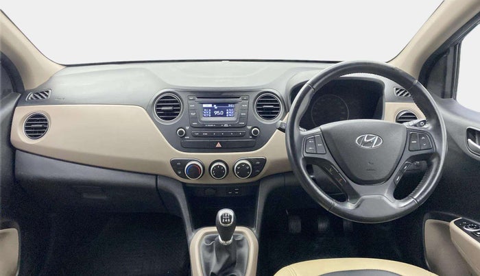 2016 Hyundai Grand i10 ASTA 1.2 KAPPA VTVT, Petrol, Manual, 36,851 km, Dashboard