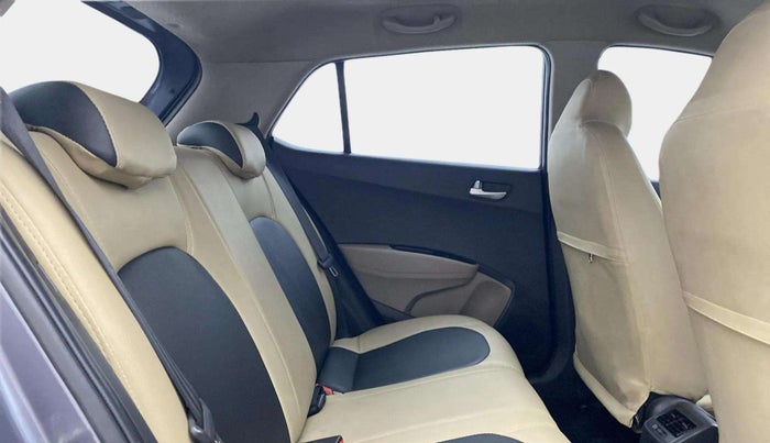 2016 Hyundai Grand i10 ASTA 1.2 KAPPA VTVT, Petrol, Manual, 36,851 km, Right Side Rear Door Cabin