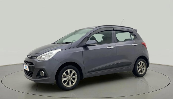2016 Hyundai Grand i10 ASTA 1.2 KAPPA VTVT, Petrol, Manual, 36,851 km, Left Front Diagonal