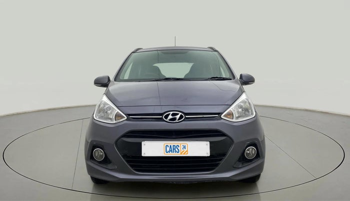 2016 Hyundai Grand i10 ASTA 1.2 KAPPA VTVT, Petrol, Manual, 36,851 km, Front