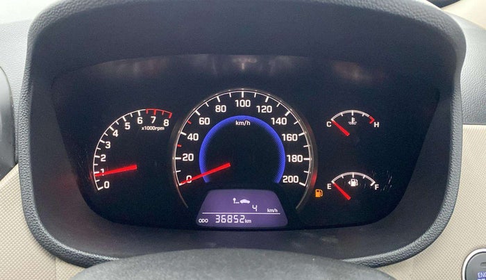 2016 Hyundai Grand i10 ASTA 1.2 KAPPA VTVT, Petrol, Manual, 36,851 km, Odometer Image