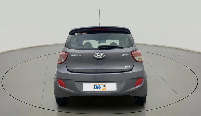 2016 Hyundai Grand i10 ASTA 1.2 KAPPA VTVT, Petrol, Manual, 36,851 km, Back/Rear