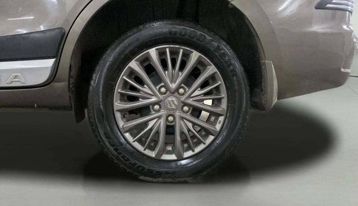 2020 Maruti Ertiga ZXI SHVS, Petrol, Manual, 10,211 km, Left Rear Wheel