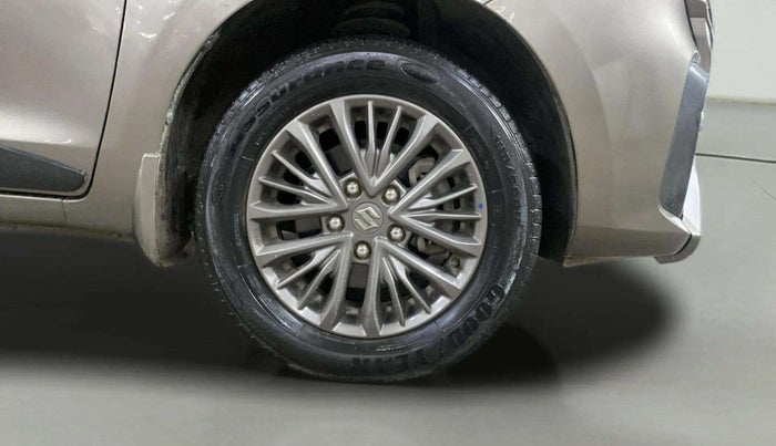 2020 Maruti Ertiga ZXI SHVS, Petrol, Manual, 10,211 km, Right Front Wheel