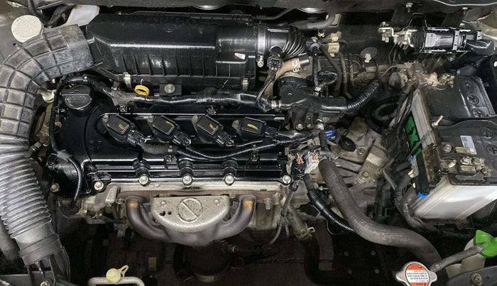 2020 Maruti Ertiga ZXI SHVS, Petrol, Manual, 10,211 km, Engine View