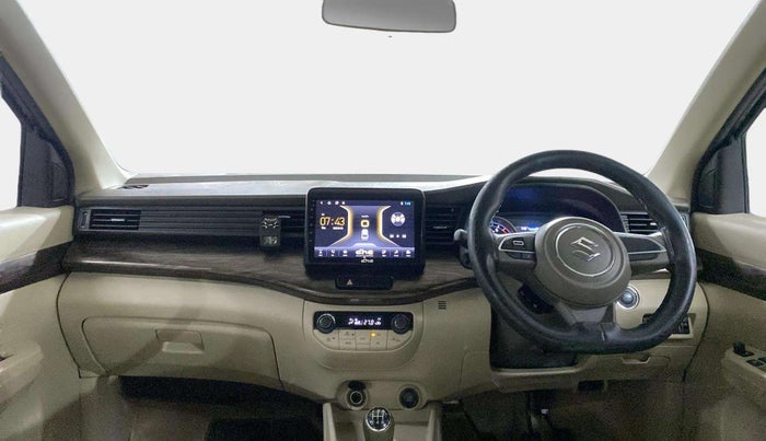 2020 Maruti Ertiga ZXI SHVS, Petrol, Manual, 10,211 km, Dashboard