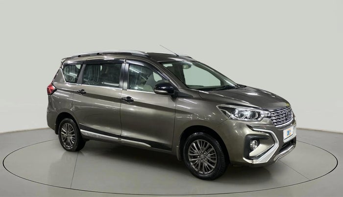 2020 Maruti Ertiga ZXI SHVS, Petrol, Manual, 10,211 km, Right Front Diagonal