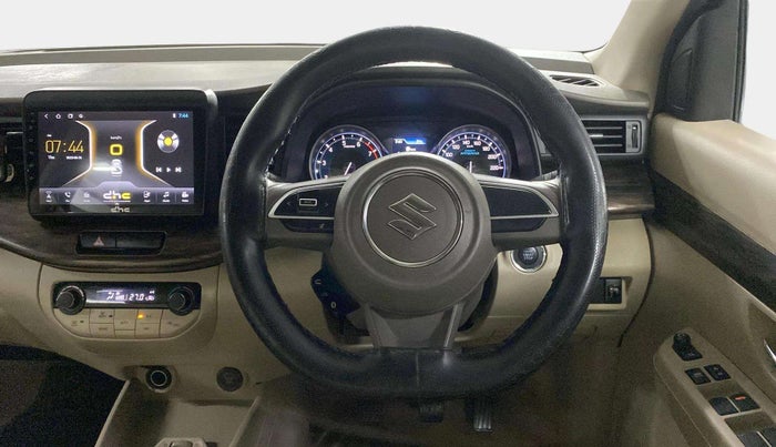 2020 Maruti Ertiga ZXI SHVS, Petrol, Manual, 10,211 km, Steering Wheel Close Up