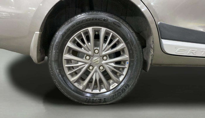 2020 Maruti Ertiga ZXI SHVS, Petrol, Manual, 10,211 km, Right Rear Wheel