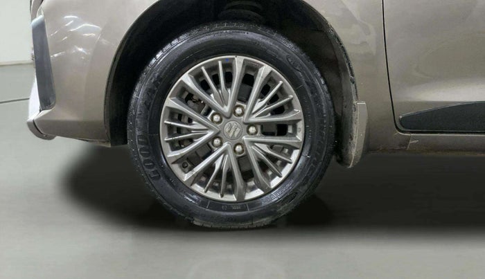 2020 Maruti Ertiga ZXI SHVS, Petrol, Manual, 10,211 km, Left Front Wheel