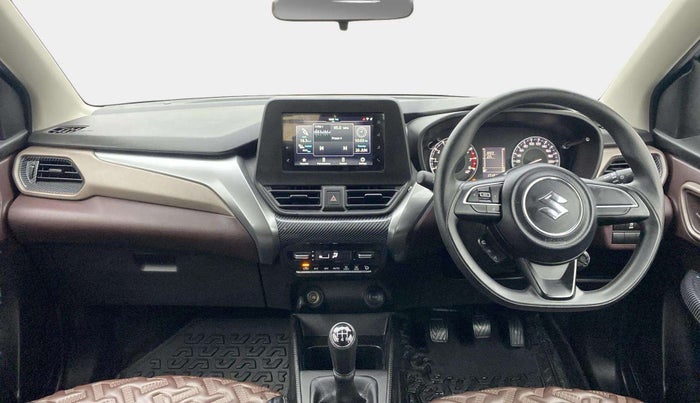 2023 Maruti FRONX DELTA PLUS 1.2MT, Petrol, Manual, 17,152 km, Dashboard