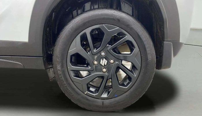 2023 Maruti FRONX DELTA PLUS 1.2MT, Petrol, Manual, 17,152 km, Left Rear Wheel