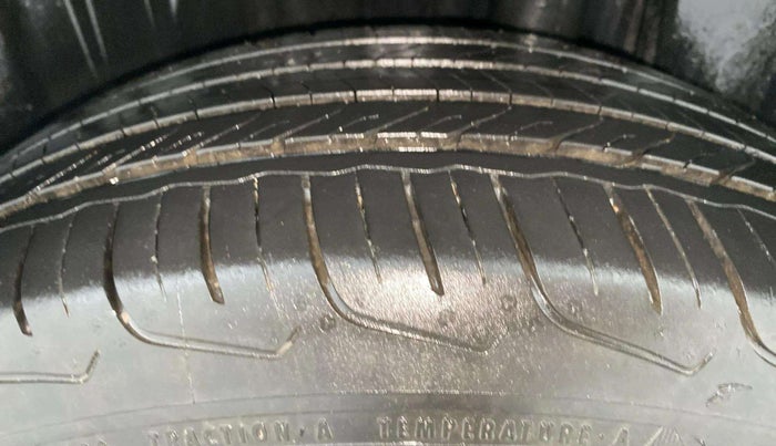 2023 Maruti FRONX DELTA PLUS 1.2MT, Petrol, Manual, 17,152 km, Left Rear Tyre Tread
