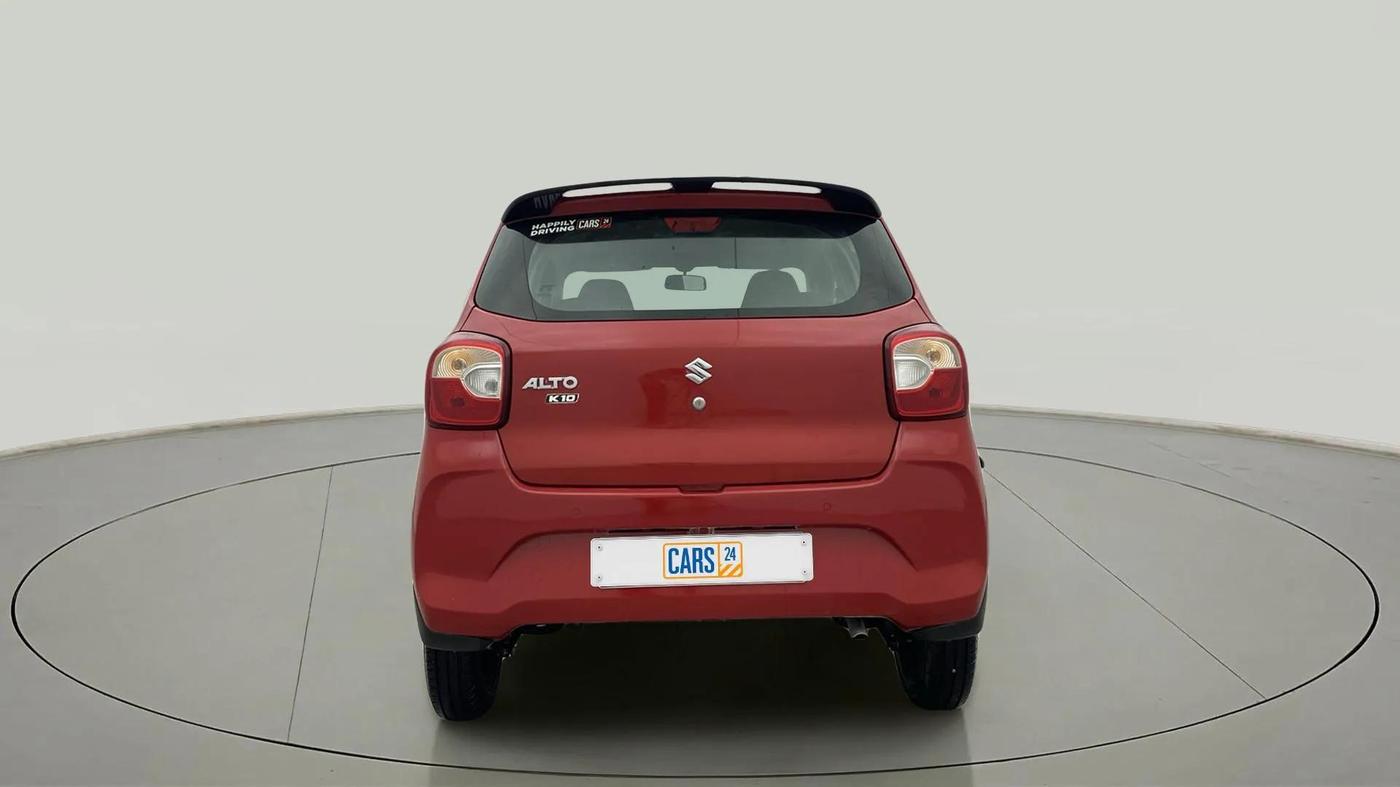 2024 Maruti Alto K10 VXi Plus (O) AGS, Petrol, Automatic, 4,527 km, Back/Rear