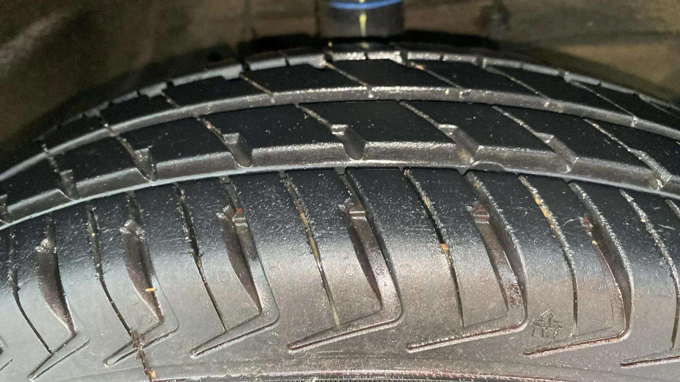 2024 Maruti Alto K10 VXi Plus (O) AGS, Petrol, Automatic, 4,527 km, Right Front Tyre Tread
