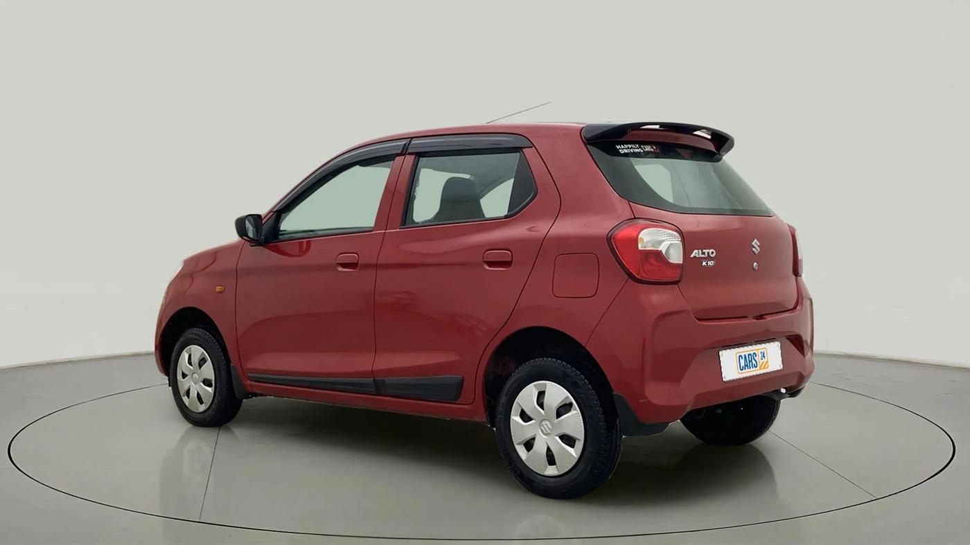 2024 Maruti Alto K10 VXi Plus (O) AGS, Petrol, Automatic, 4,527 km, Left Back Diagonal