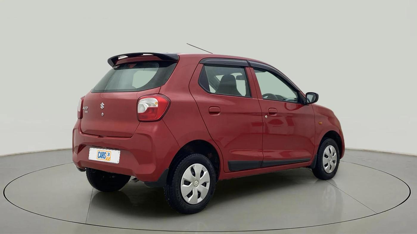 2024 Maruti Alto K10 VXi Plus (O) AGS, Petrol, Automatic, 4,527 km, Right Back Diagonal