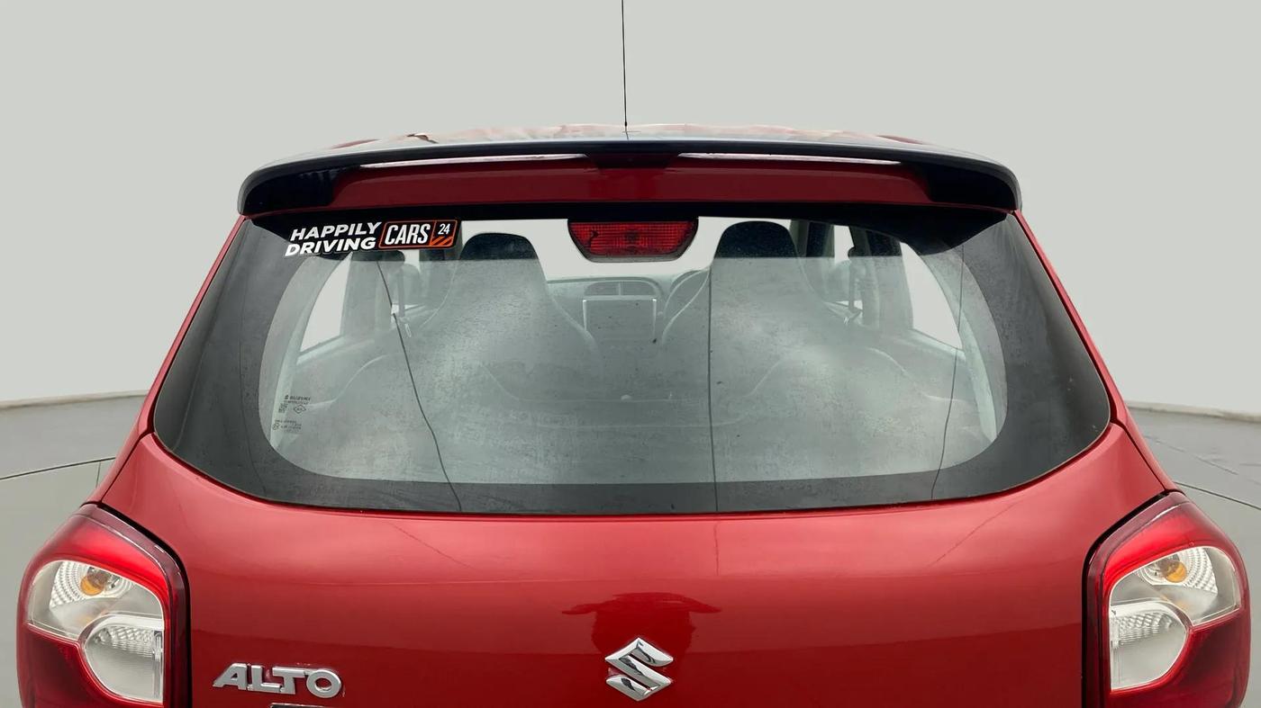 2024 Maruti Alto K10 VXi Plus (O) AGS, Petrol, Automatic, 4,527 km, Rear Windshield
