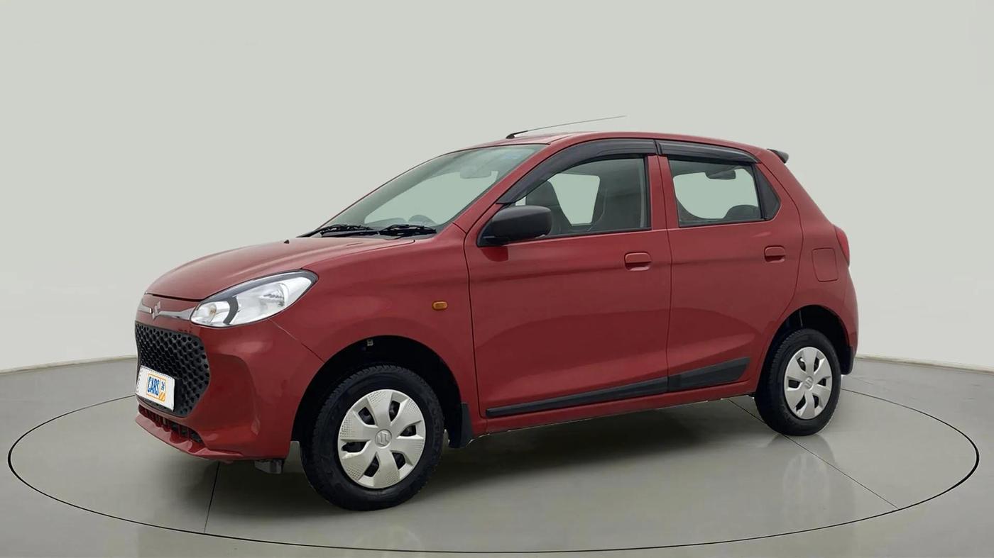 2024 Maruti Alto K10 VXi Plus (O) AGS, Petrol, Automatic, 4,527 km, Left Front Diagonal