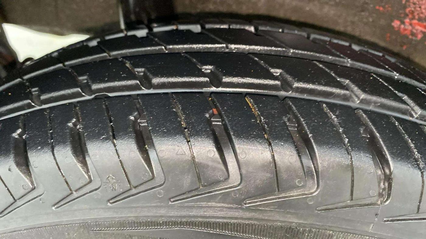 2024 Maruti Alto K10 VXi Plus (O) AGS, Petrol, Automatic, 4,527 km, Right Rear Tyre Tread