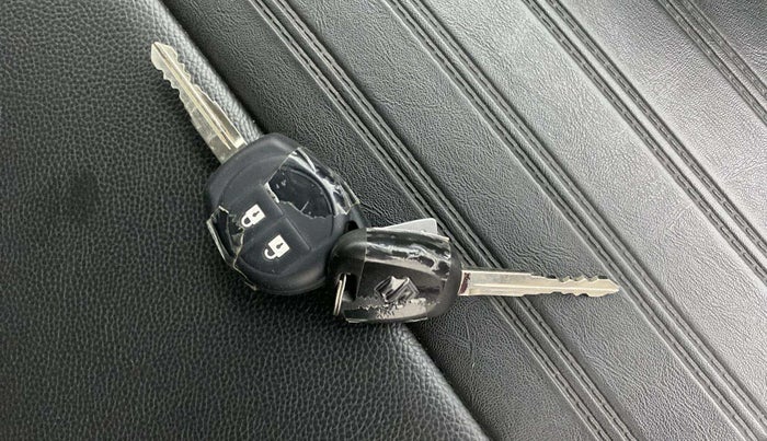2024 Maruti Alto K10 VXi Plus (O) AGS, Petrol, Automatic, 4,453 km, Key Close Up