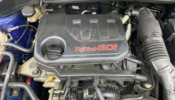 2023 Hyundai NEW I20 N LINE N6 1.0 TURBO GDI IMT, Petrol, Manual, 16,066 km, Engine View