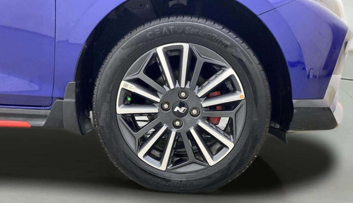 2023 Hyundai NEW I20 N LINE N6 1.0 TURBO GDI IMT, Petrol, Manual, 16,066 km, Right Front Wheel