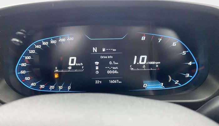 2023 Hyundai NEW I20 N LINE N6 1.0 TURBO GDI IMT, Petrol, Manual, 16,066 km, Odometer Image