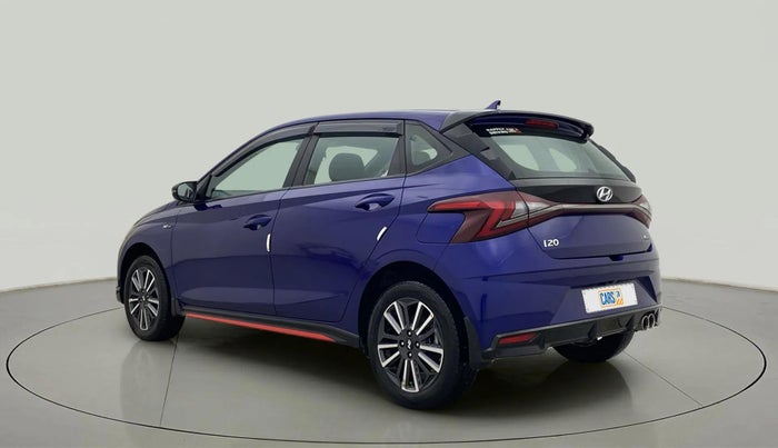 2023 Hyundai NEW I20 N LINE N6 1.0 TURBO GDI IMT, Petrol, Manual, 16,066 km, Left Back Diagonal