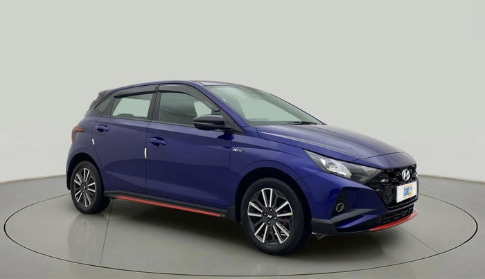 2023 Hyundai NEW I20 N LINE N6 1.0 TURBO GDI IMT, Petrol, Manual, 16,066 km, Right Front Diagonal