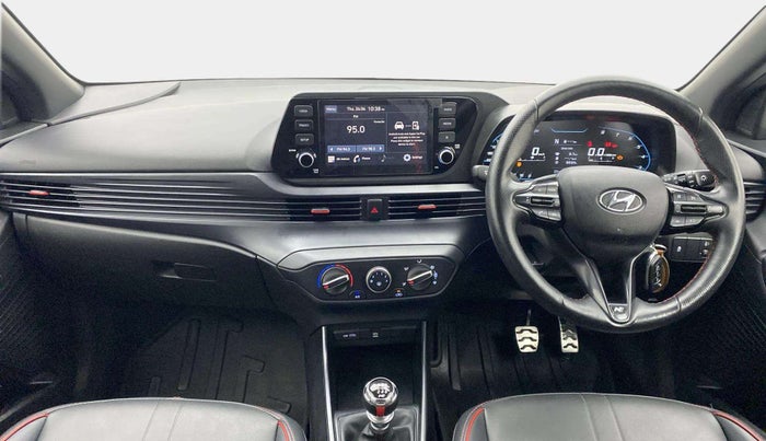 2023 Hyundai NEW I20 N LINE N6 1.0 TURBO GDI IMT, Petrol, Manual, 16,066 km, Dashboard