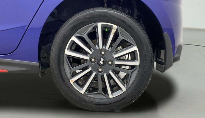 2023 Hyundai NEW I20 N LINE N6 1.0 TURBO GDI IMT, Petrol, Manual, 16,066 km, Left Rear Wheel
